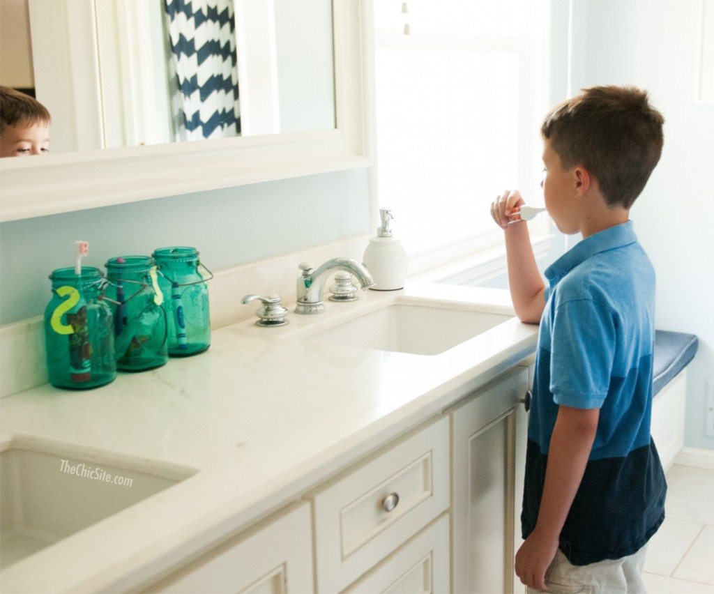 Brushing Teeth School Routine