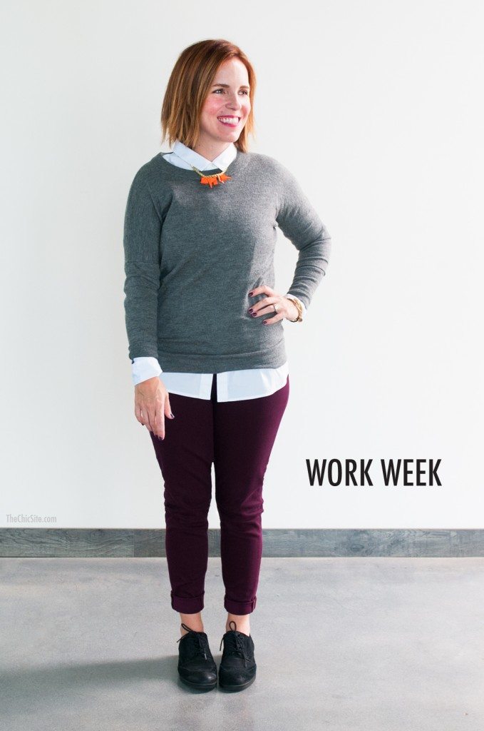 Colored Pants Outfits for Work Rachel Hollis HSN