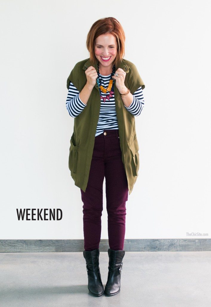 Cute Colored Pants for Weekend Rachel Hollis HSN