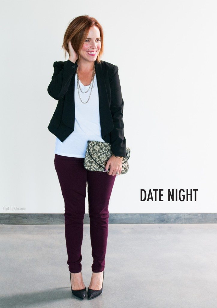 Cute Fall Date Night Outfits Rachel Hollis HSN