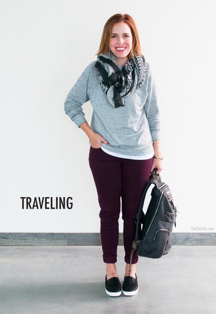 Cute Outfits for Traveling Rachel Hollis HSN
