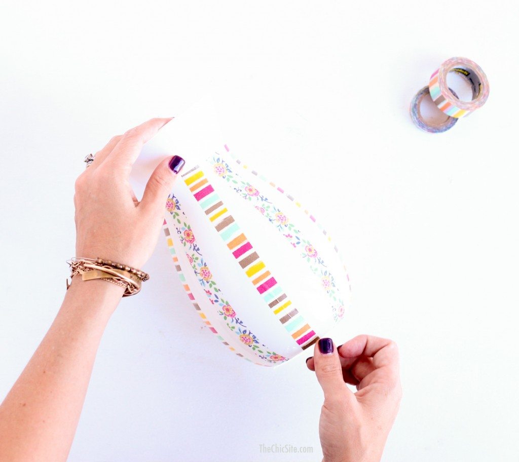 Decorate with Washi Tape