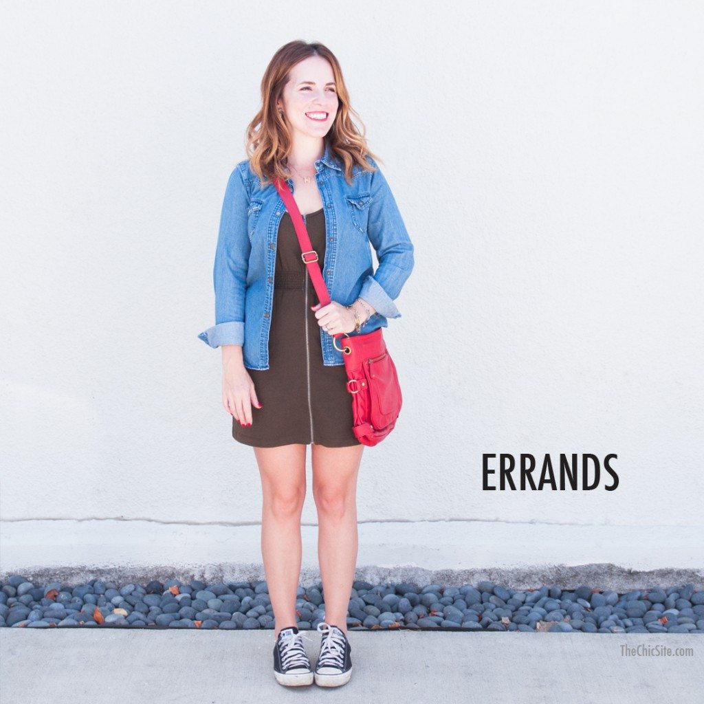 Go-To Outfit for Running Errands