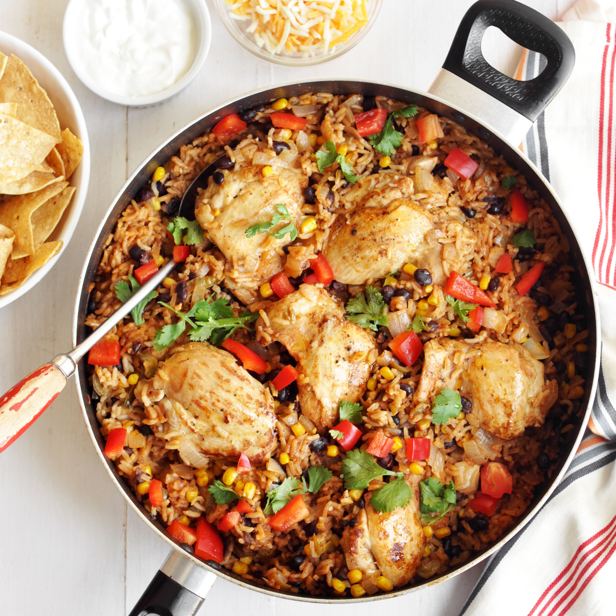 Chicken and Mexican Rice - Rachel Hollis