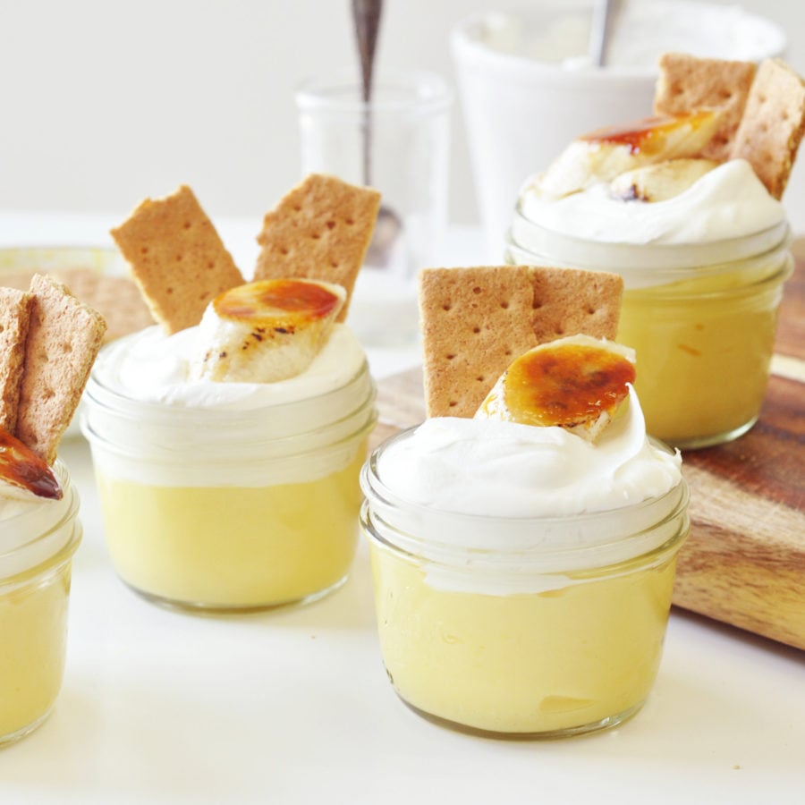 Banana Cream Pie Parfaits