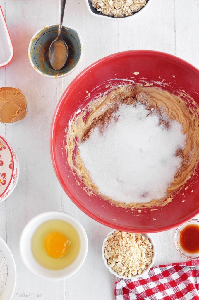 homemade cookie dough