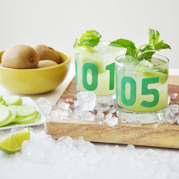 Cucumber Kiwi Mojito