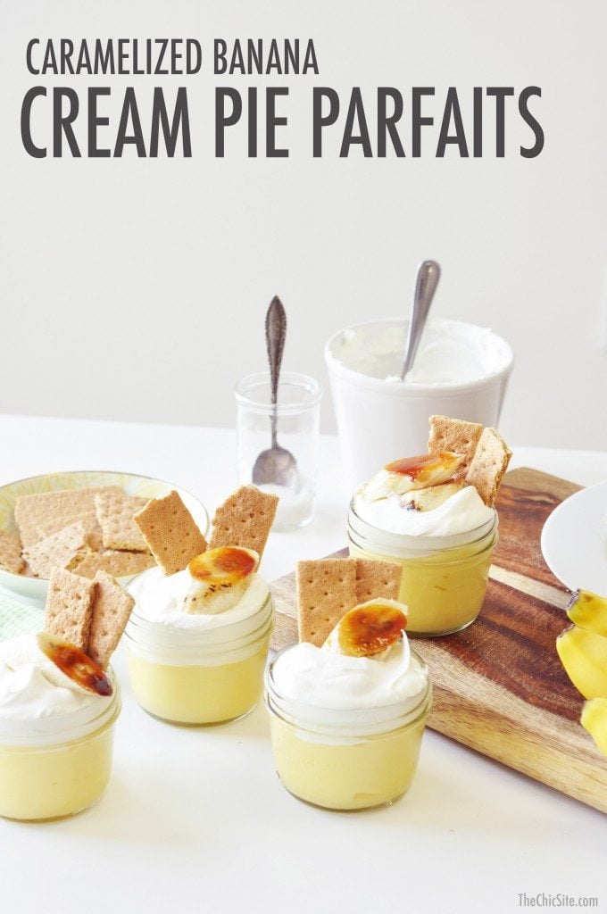 delicious banana desserts