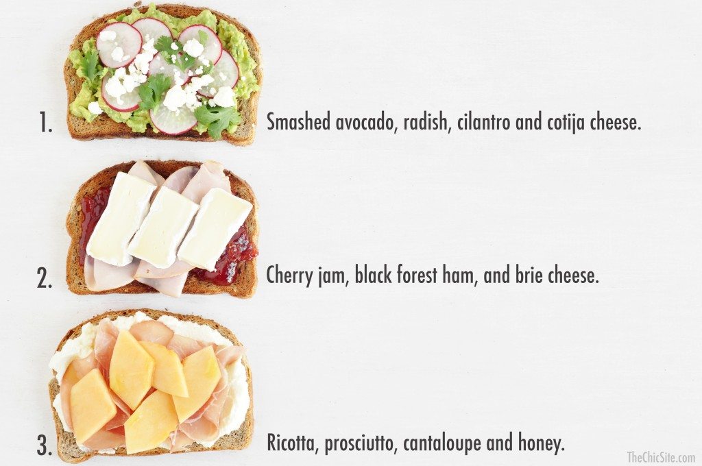 easy morning or after school snacks