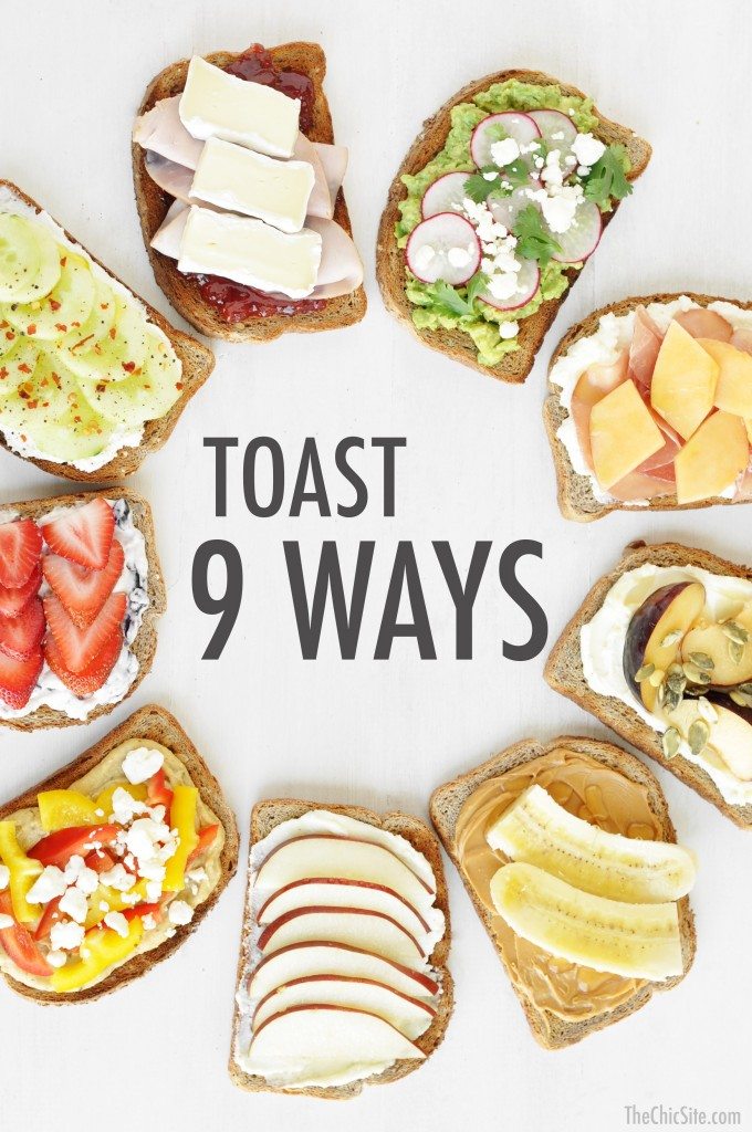 easy toast ideas
