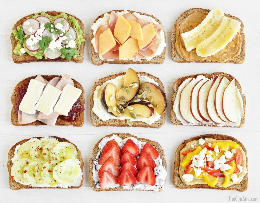 fun ways to do toast