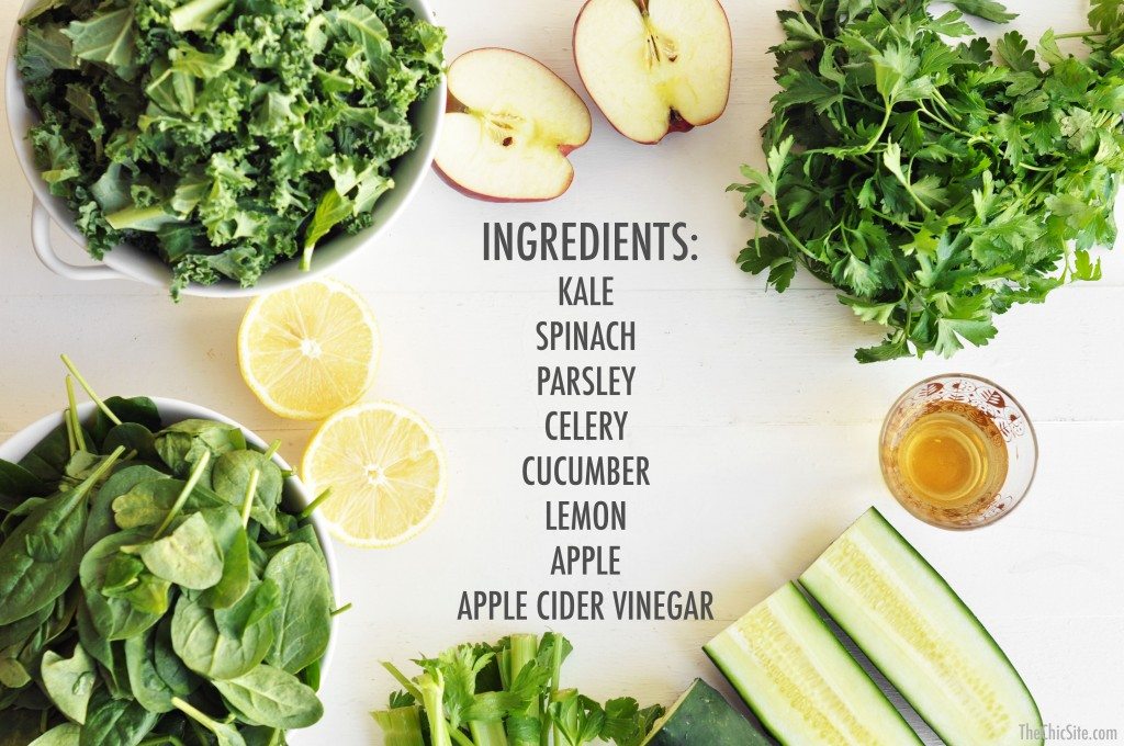 how to make healthy green juice