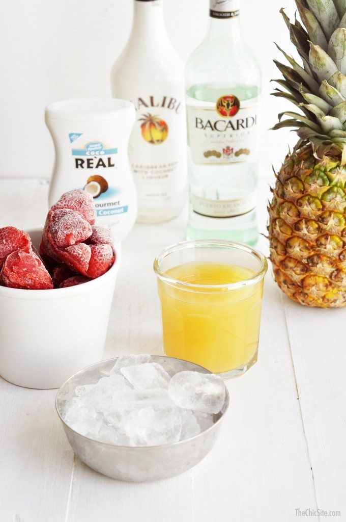 frozen cocktail treats