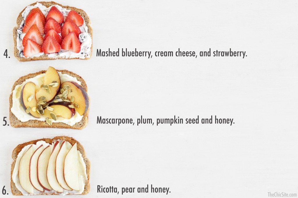 new and exciting toast ideas