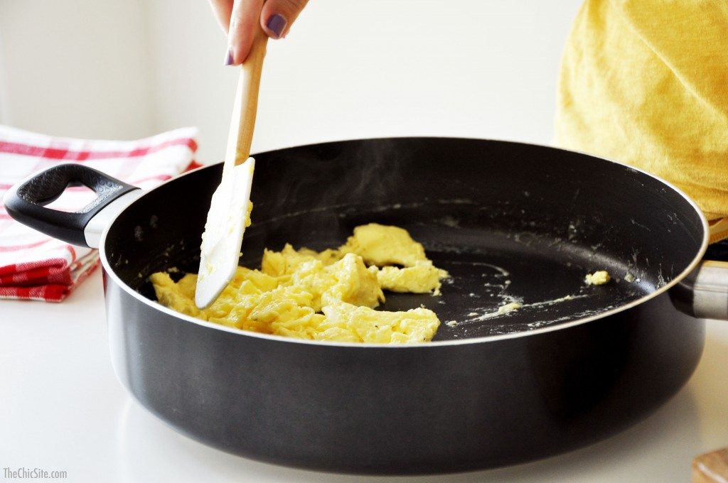scrambled egg recipes