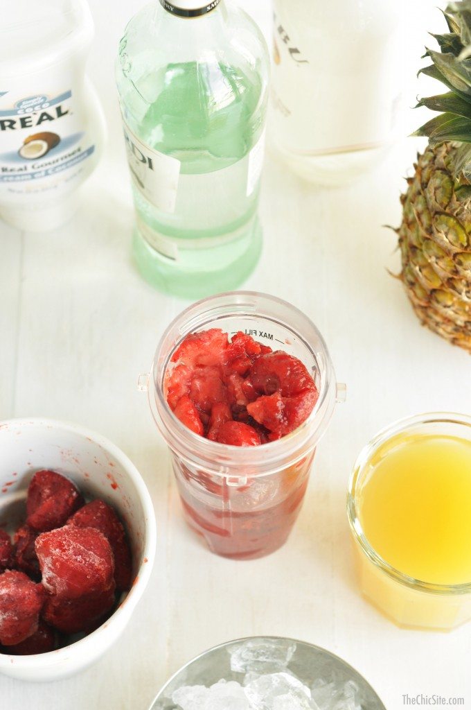 strawberry rum drinks