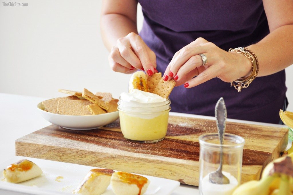 banana pudding dessert