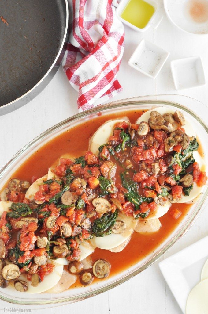 healthy chicken recipes