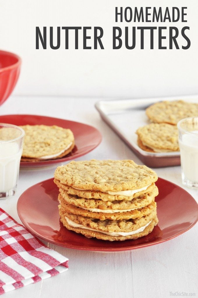 giant peanut butter cookies