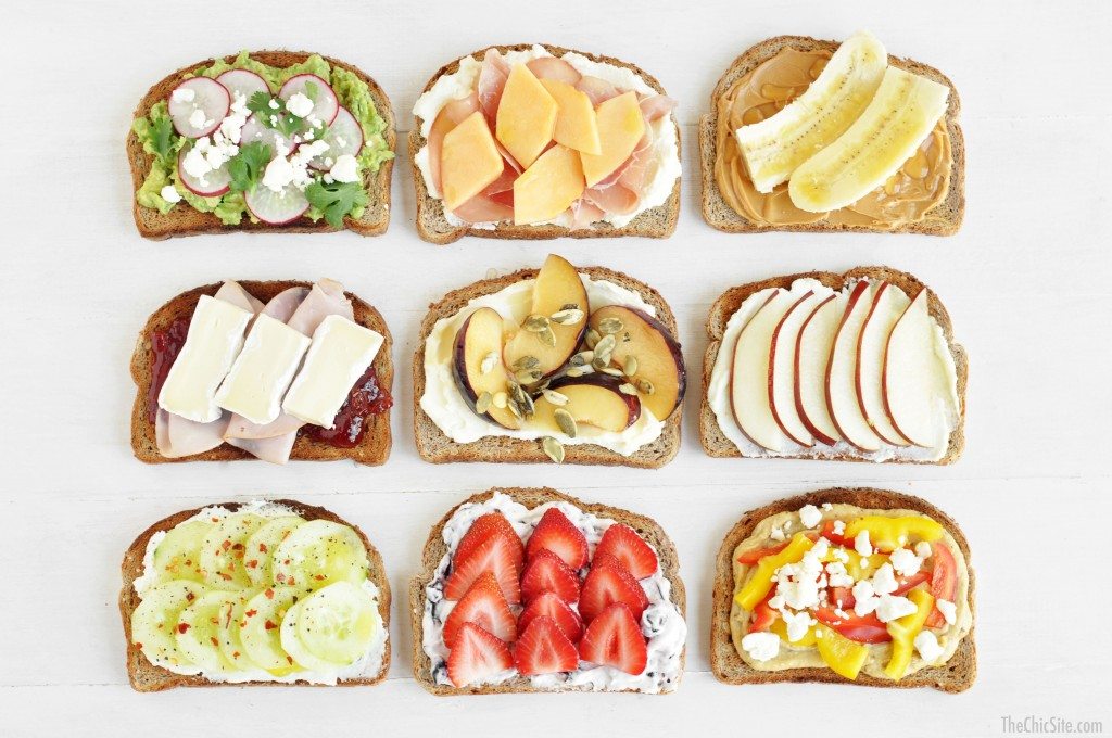 the chic site toast different ways