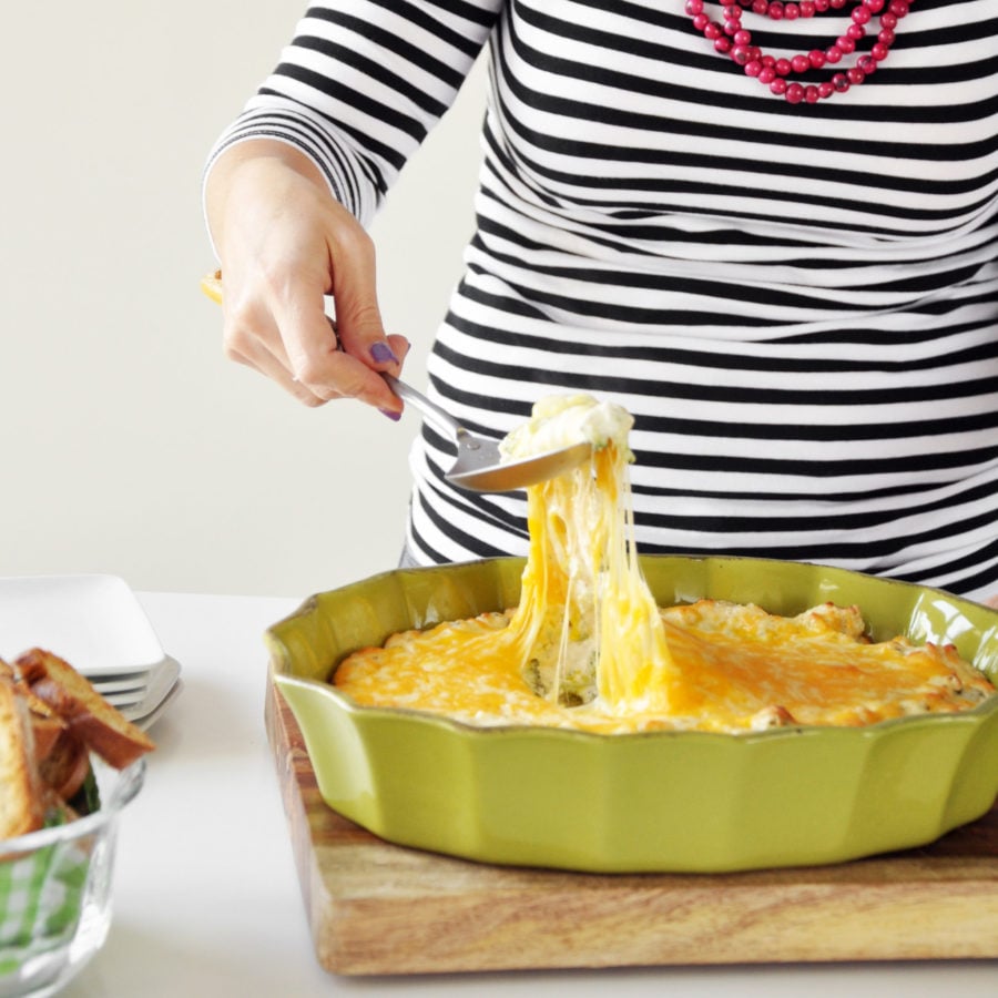 Broccoli Cheddar Dip