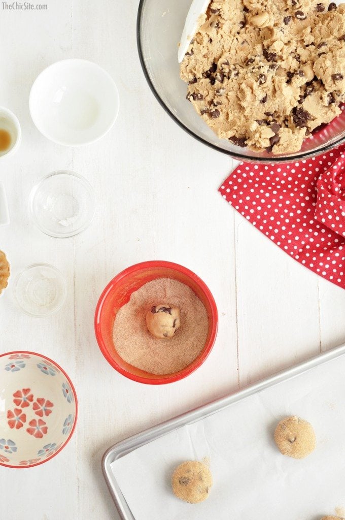 cinnamon sugar cookies