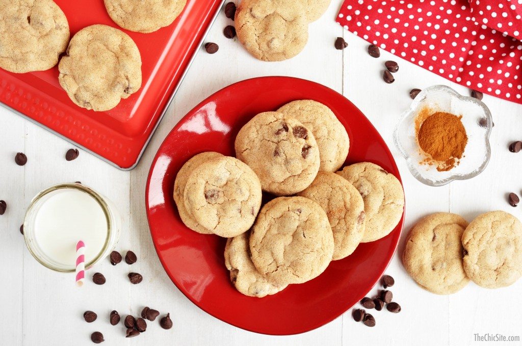 chocolate cinnamon cookies