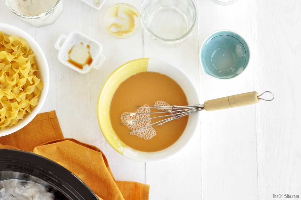 how to thicken sauces