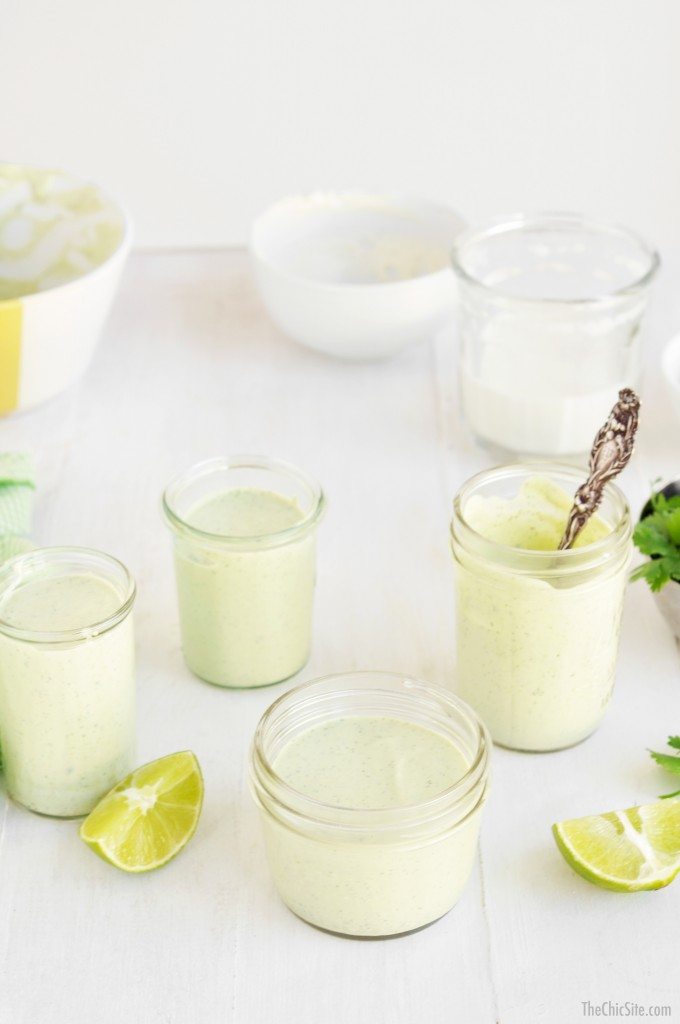 avocado salad dressing