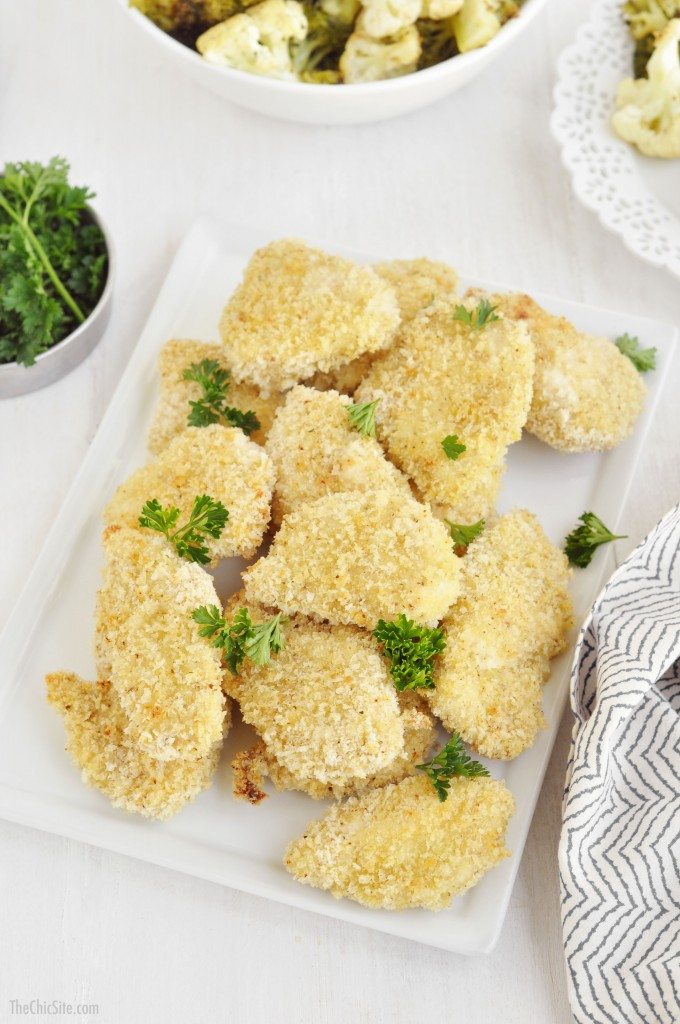 crunchy oven baked chicken