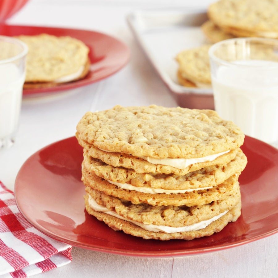 Homemade Nutter Butters