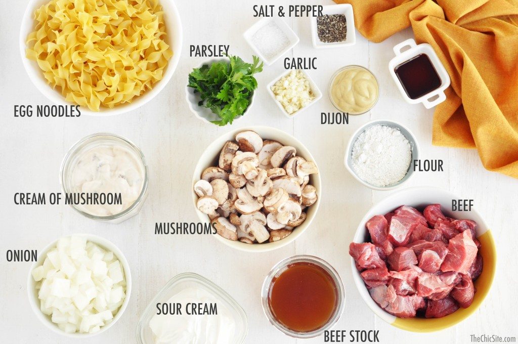 how to make beef stroganoff in slow cooker