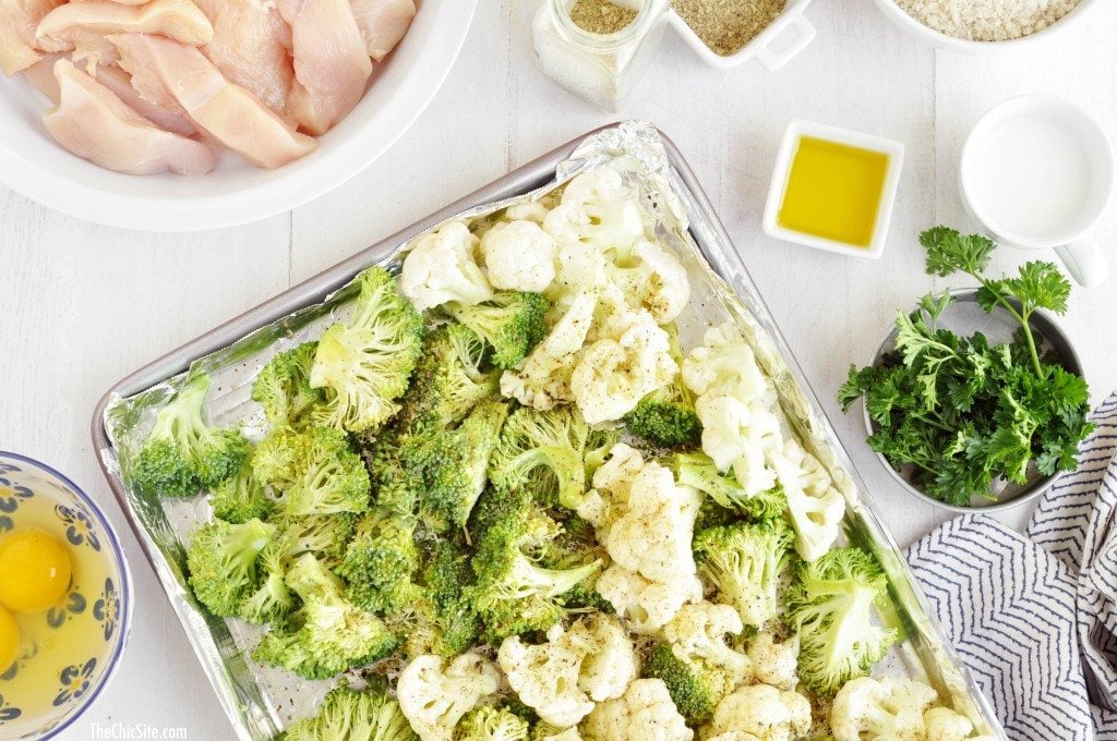 healthy veggie side dishes