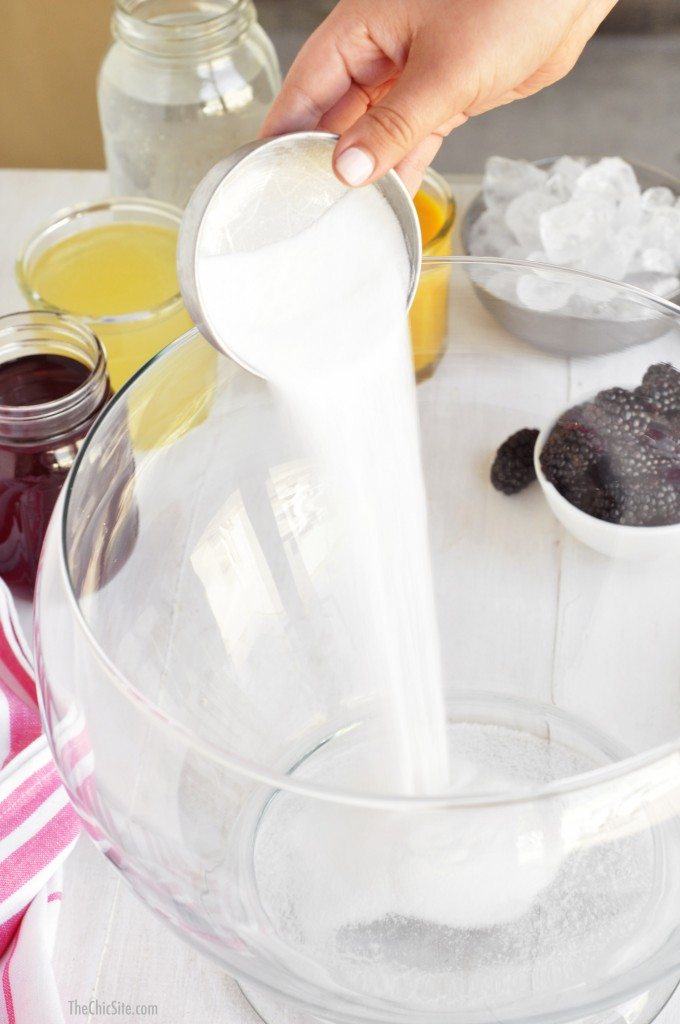 sweet punch for summer