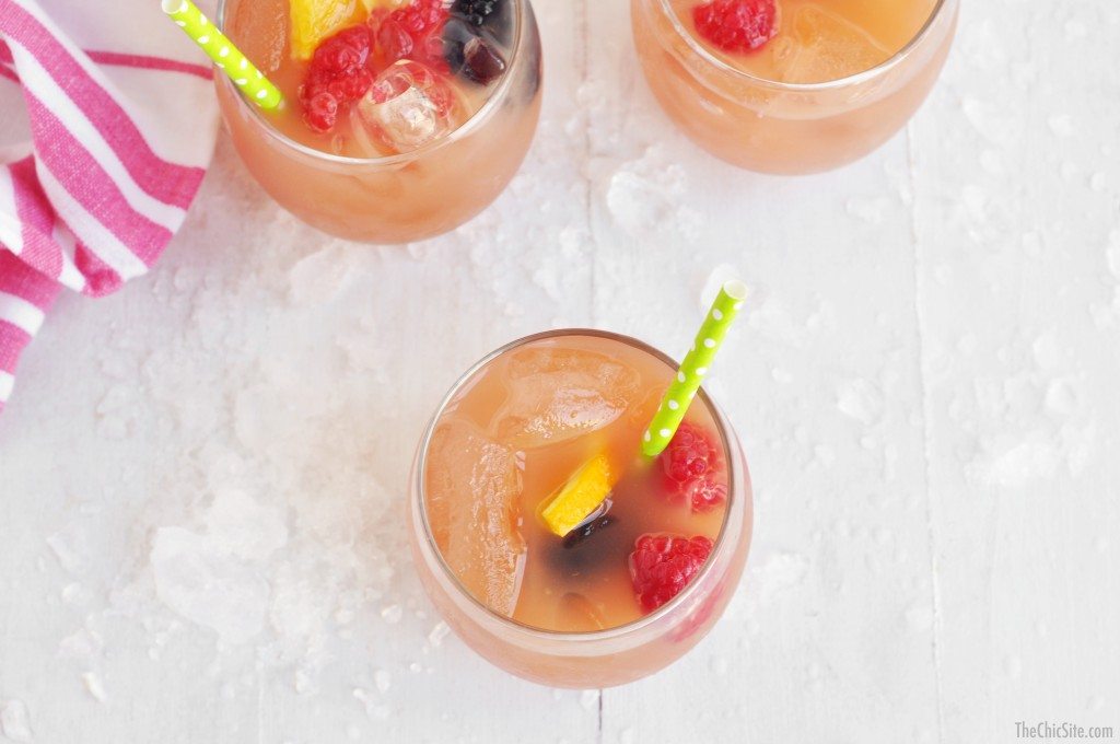 easy summer drinks