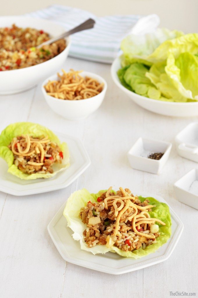lettuce wraps