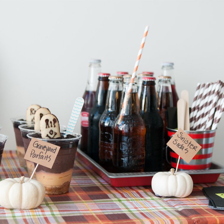Halloween Dessert Buffet