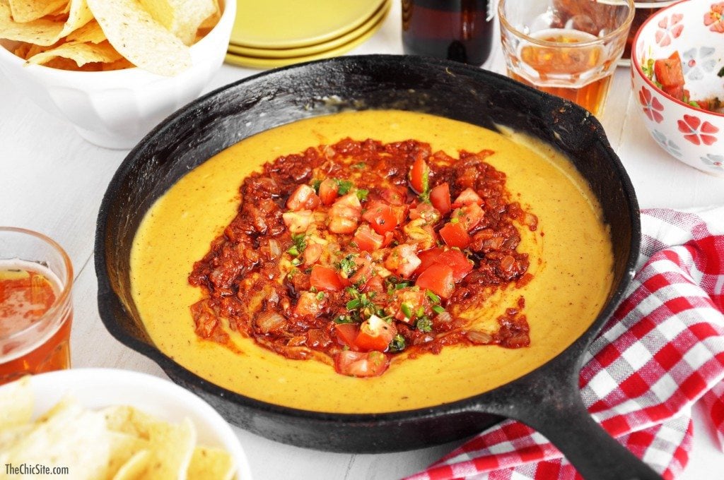 chorizo queso fundido