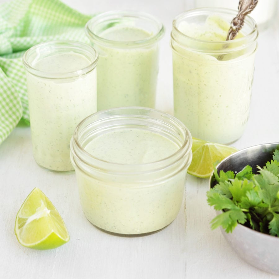 Cilantro Ranch Dressing
