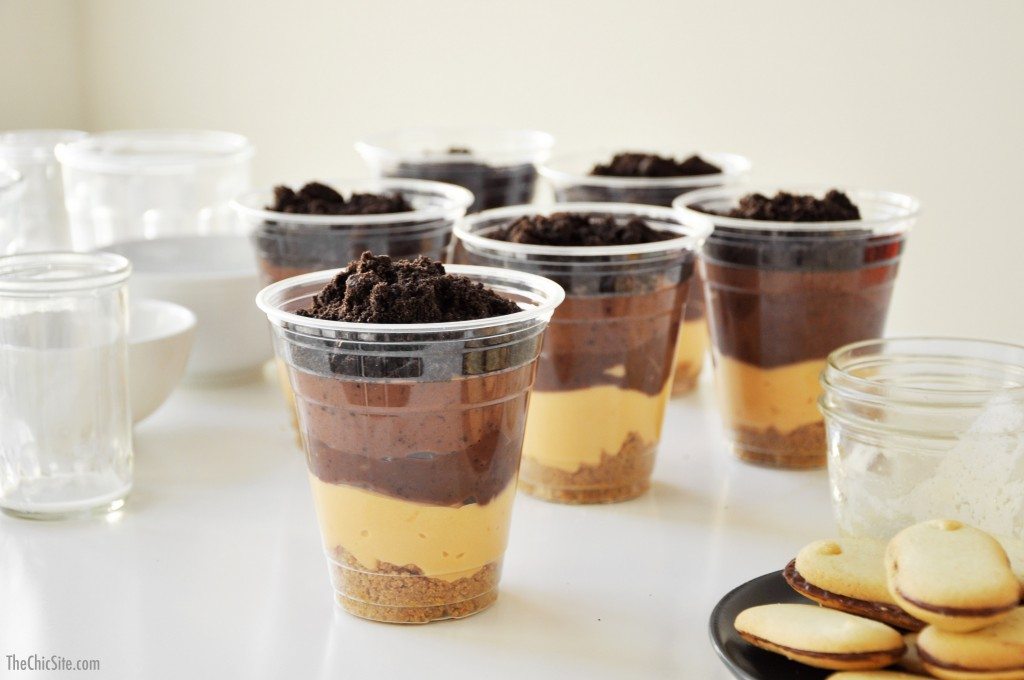 Chocolate desserts
