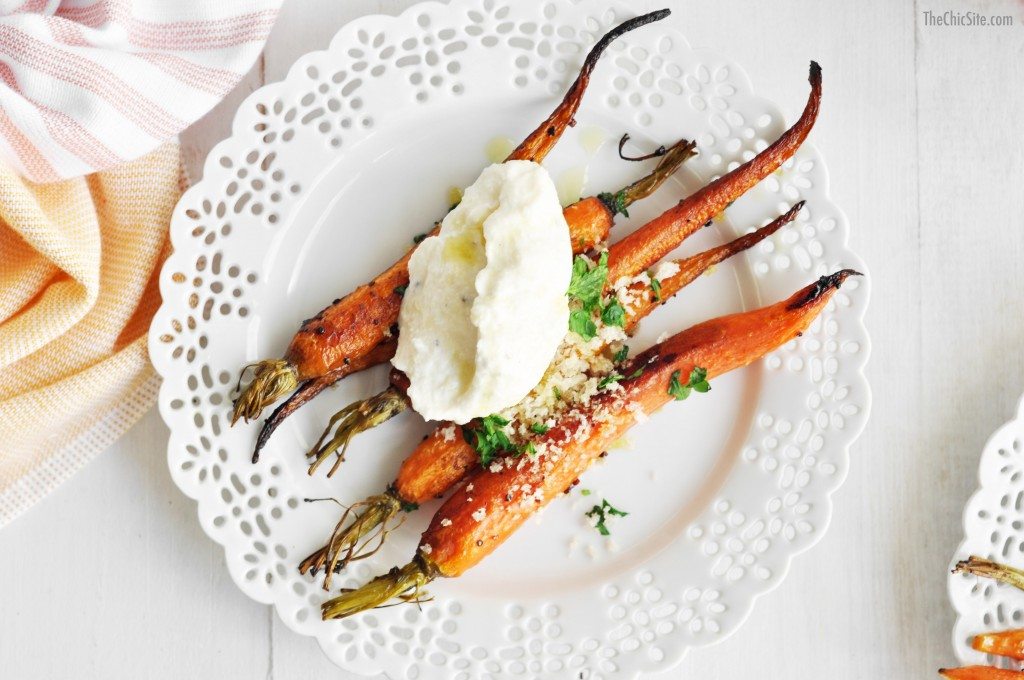 carrots roasted in oven