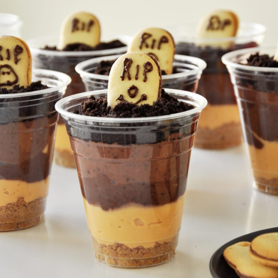 Halloween Parfait