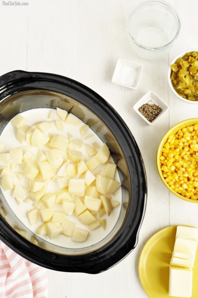 cooking potatoes in slow cooker