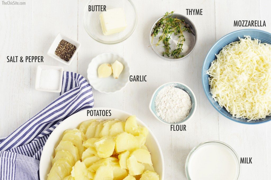 how to make potatoes au gratin in slow cooker