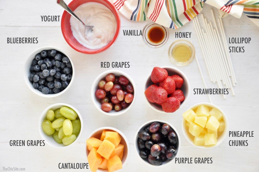 how to make fruit kabobs