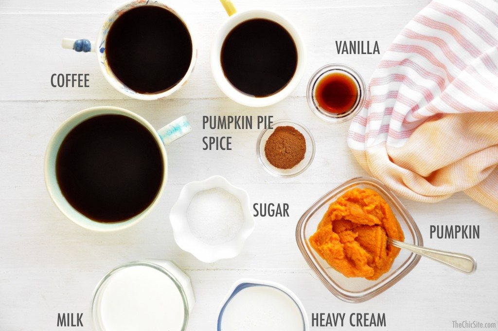 how to make pumpkin spice lattes