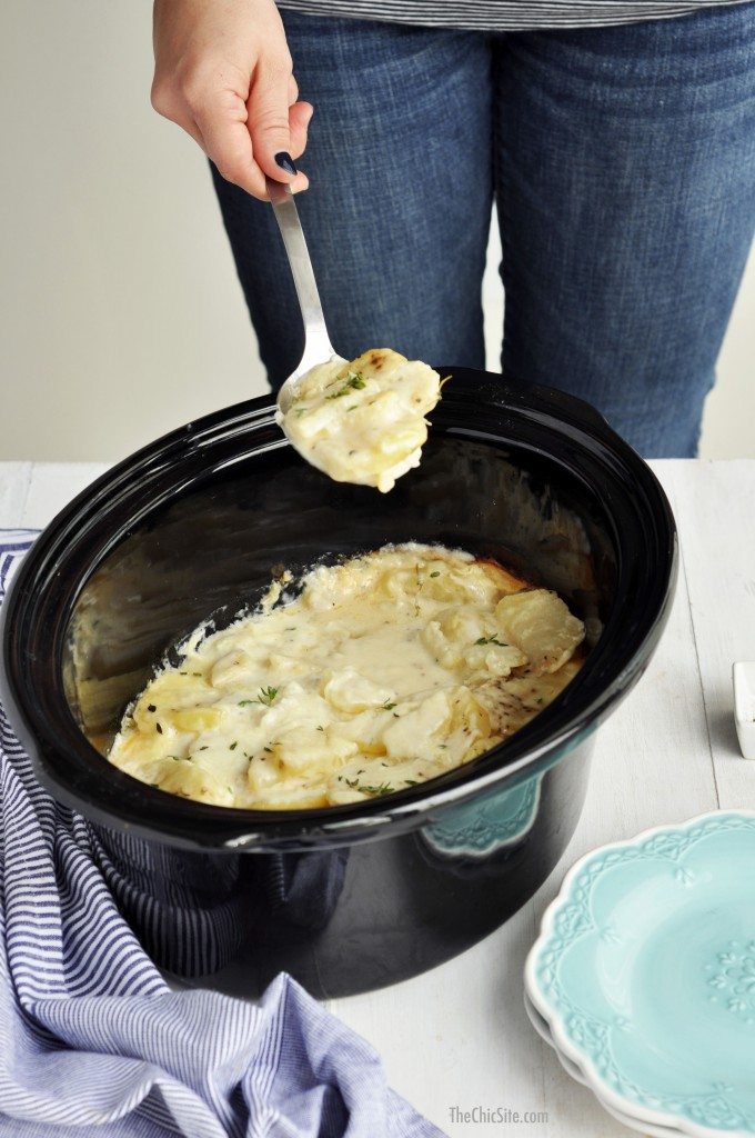 slow cooker potatoes