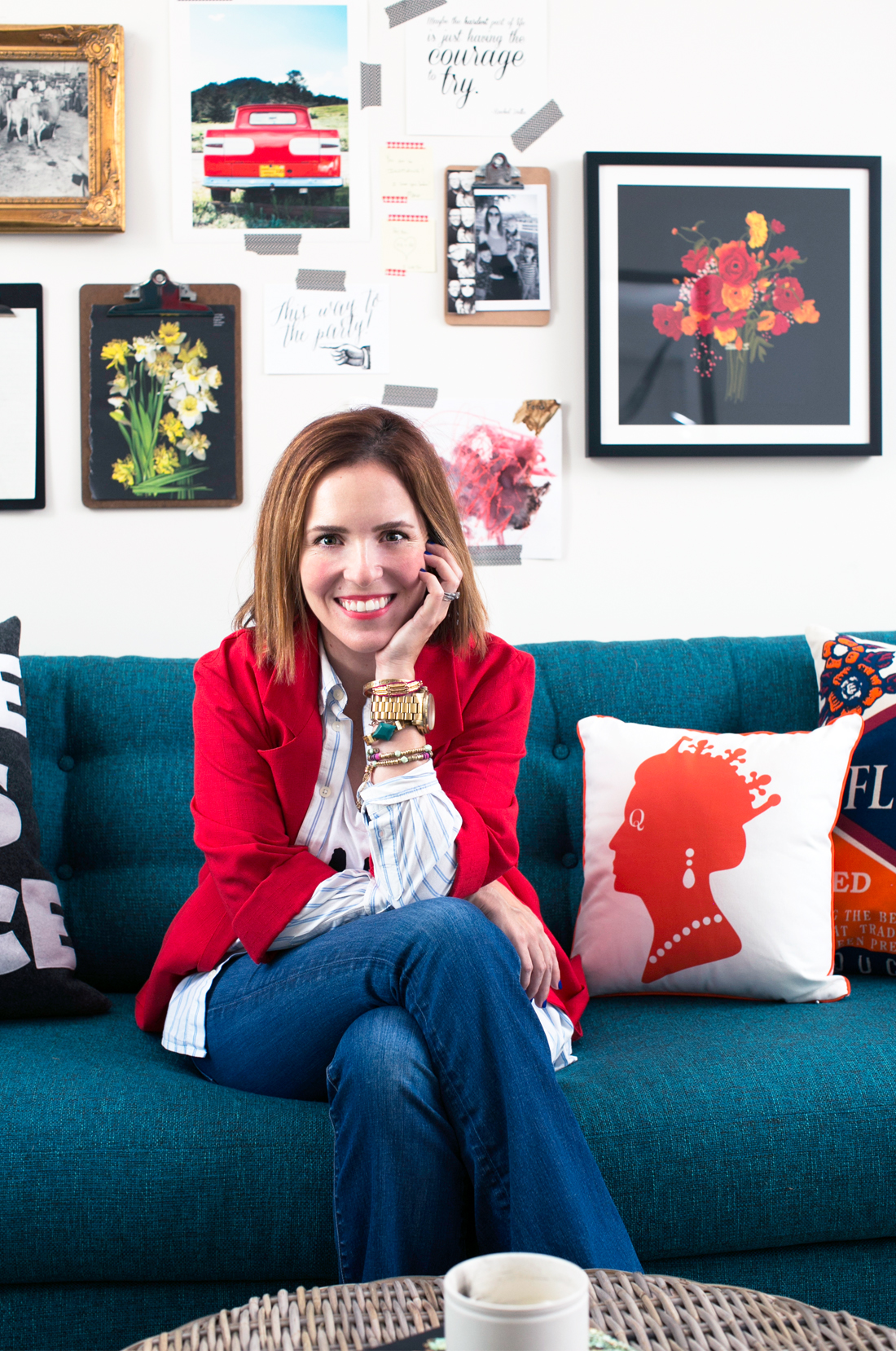 Rachel Hollis Chic HQ Office