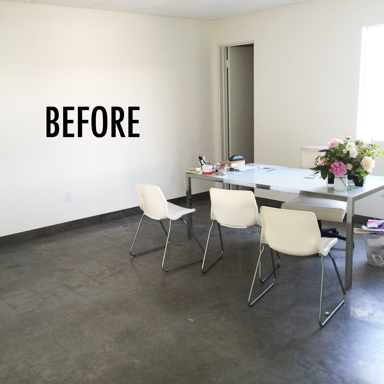 Rachel Hollis Office Before Laurel and Wolf