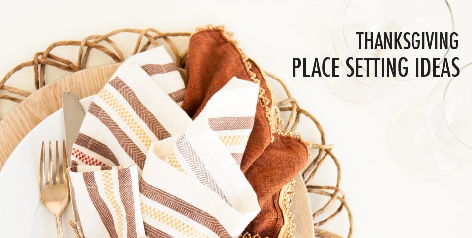 Thanksgiving Place Setting Ideas Rachel Hollis Featured